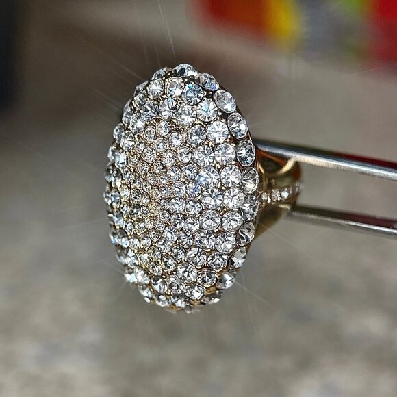 Akkad China Rhinestones Ring - Picture 9 of 13